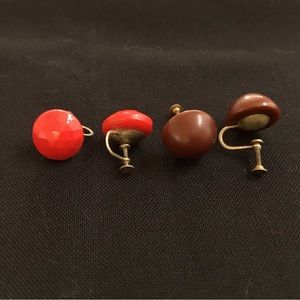 1940 - 1950’s earrings
